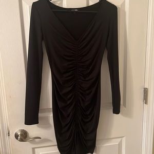 Long sleeve bodycon dress wore once